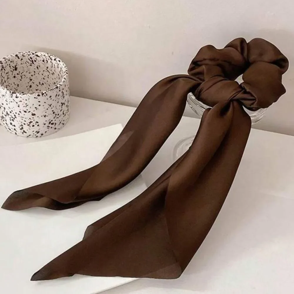 3for$20 HUGE DEAL 3pcs Ladies' Black, Khaki, Coffee Ribbon Headband & Hair Ties